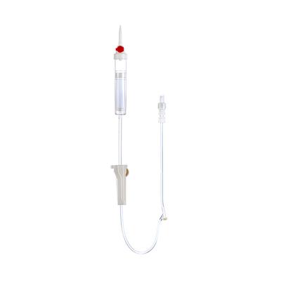 Polymed Haemofusor Blood Transfusion Set with Air vent 1's - Infusion Set