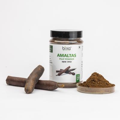 Bixa Botanical Amaltas Pulp Powder 200 gm - Digestive Care
