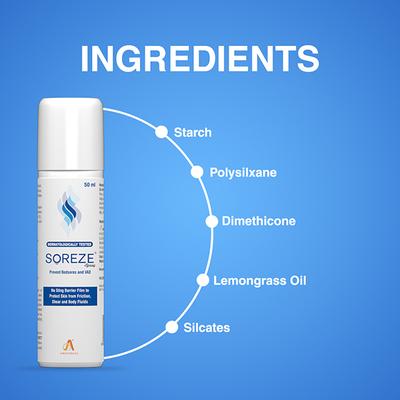 Amaterasu Soreze Spray (Pack of 3 x 50 ml) 1's - Lotions & Creams