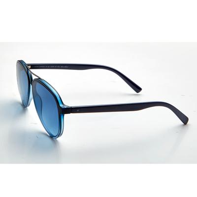 Vision Express 12059 Blue Blue Gradient Aviator Sunglasses 1's - Wearables Sunglasses