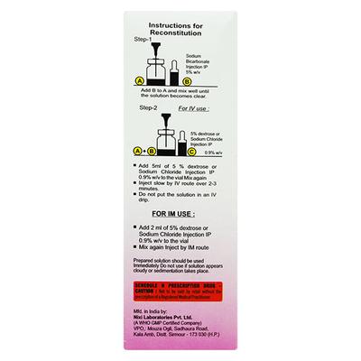 FALCIVAC 60mg Injection 1's - Malarial