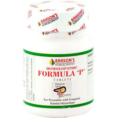 Bakson's Formula P Tablet 75's - Speciality Medicine
