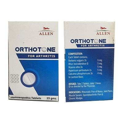 Allen Orthotone Tablet 25 gm - Speciality Medicine