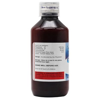 TEKCID O SUGAR FREE Oral Suspension 170ml - Ulcer/Reflux/Flatulence-Aaa