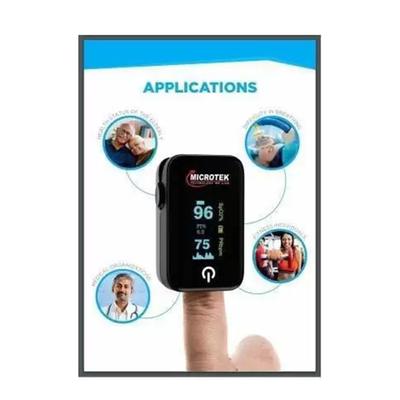 Microtek Fingertip Pulse Oximeter (OX - 06) - Health Monitors And Equipment
