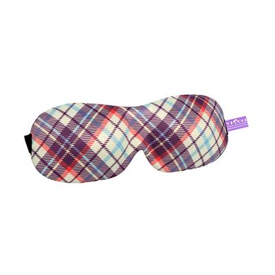 VIAGGI 3D Printed Eye Mask - Purple - Pads And Pillows