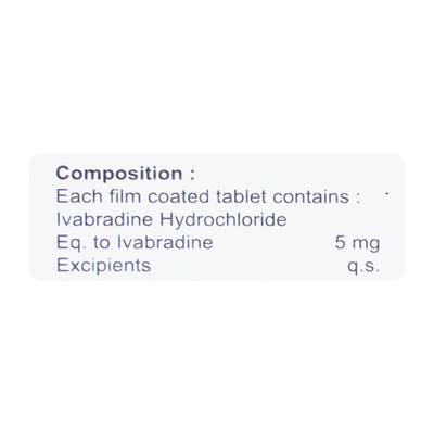 IVAMAX 5mg Tablet 10's - Heart Failure-Oth