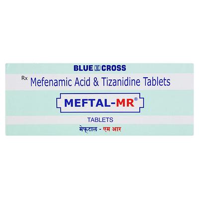 Meftal MR Tablet 10'S - Muscle Cramps/Spasticity-Mus