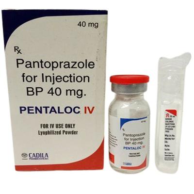 Pentaloc Iv Injection 1's - Ulcer/Reflux/Flatulence-Aaa