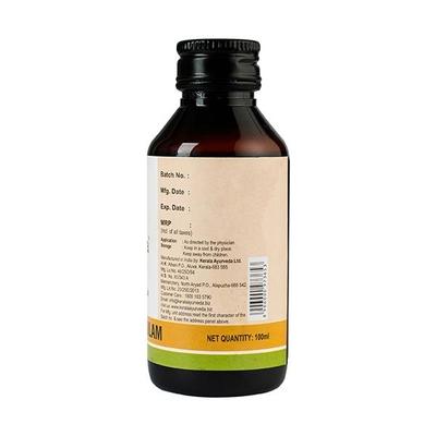 Kerala Ayurveda Arimedadi Thailam 100 ml - Personal Care (Ayush)