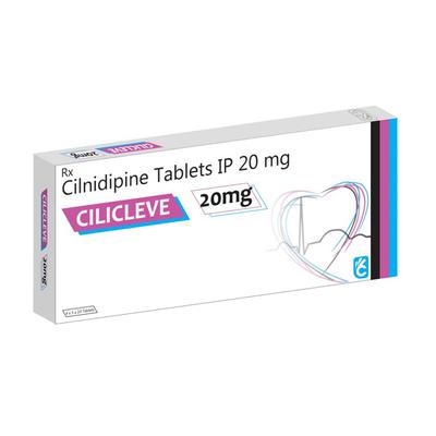 CILICLEVE 20mg Tablet 10's - Hypertension-Cal
