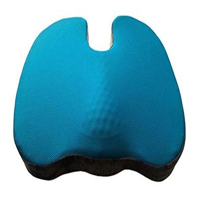 VIAGGI Coccyx Orthopedic Memory Foam Cooling Gel Seat Cushion - Grey - Pads And Pillows