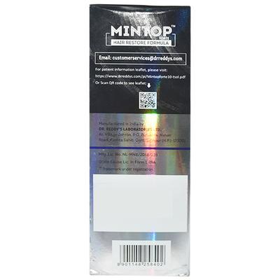 Mintop 10% Solution 120ml - Hair Loss-Oth