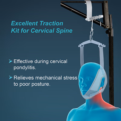 Tynor Cervical Traction Kit with Weight Bag - (Sitting) (UN) (G 25) - Supports And Braces