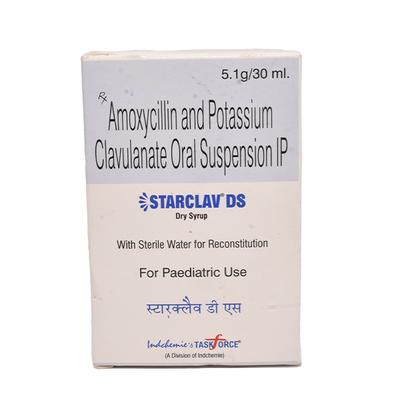 STARCLAV DS Dry Syrup 30ml - Bacterial Infections-Pen