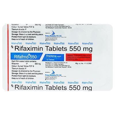 RIFAFRND 550 Tablet 10's - Bacterial Infections-OAB