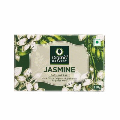 Organic Harvest Bathing Bar - Jasmine 110 gm - Soaps