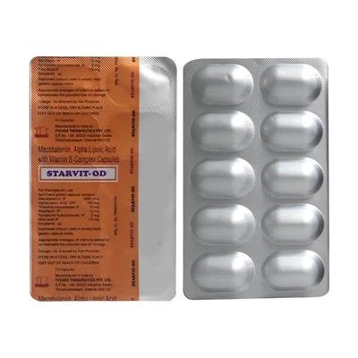Starvit OD Capsule 10'S - Supplements-Vam