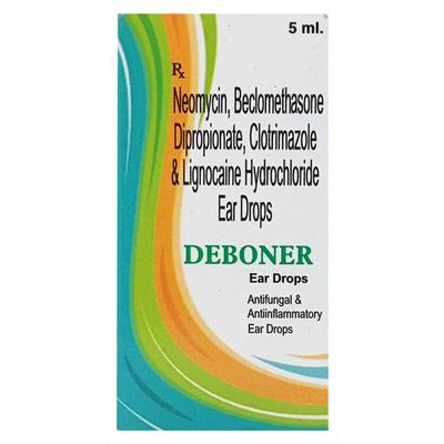 DEBONER Ear Drops 10ml - Ear Conditions-EAA