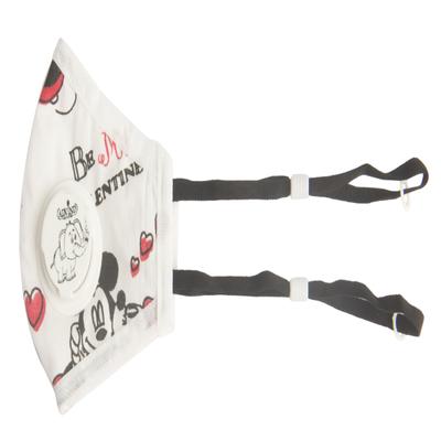 Smog Guard N95 Face Mask With One Valve (Kids 3-5 Years) (XS) - Minnie Mouse Design (Pack of 1) - Face Mask