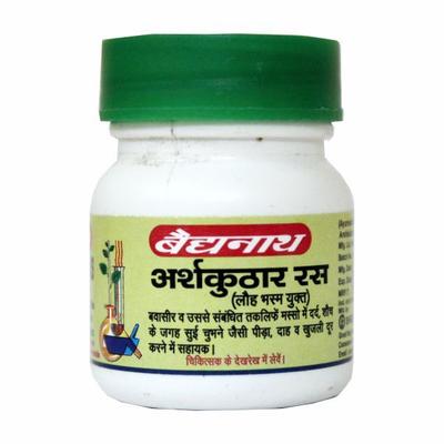 Baidyanath Arshakuthar Ras Tablet 20's - Speciality Medicines