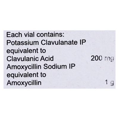 AMPILOX CV 1.2gm Injection 1's - Bacterial Infections-Pen
