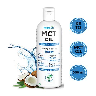 Healthvit MCT Oil 500 ml - Vital Health