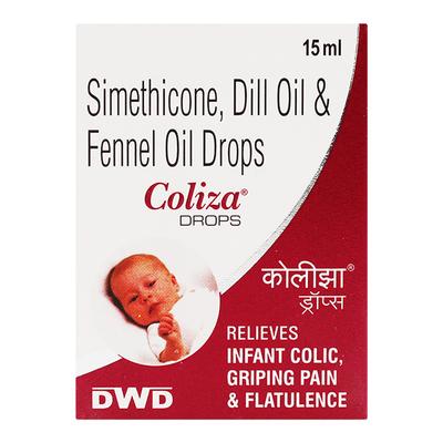 Coliza Drops 15ml - Ulcer/Reflux/Flatulence-GIT