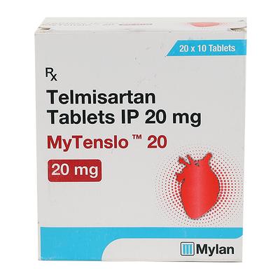 MYTENSLO 20 Tablet 10's - Hypertension-Ang