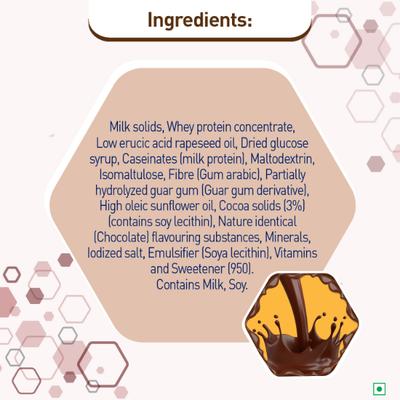 Nestle Resource Diabetic Powder Chocolate Flavour 400 gm - Diabetes (Fitness)