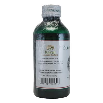 Kairali Durvadi Thailam 200 ml - Speciality Medicines