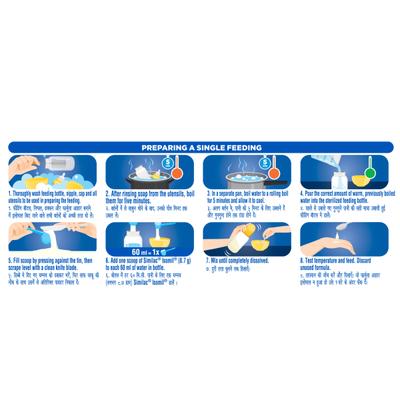 Similac Isomil Soy Infant Formula 400 gm - Tin - Baby And Infant Supplements