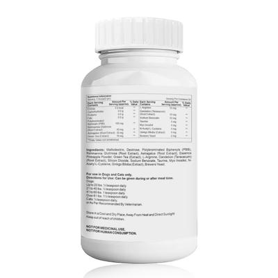 Petvit Kidney Support Powder- All Breeds of Dogs & Cats 100 gm - Petfood