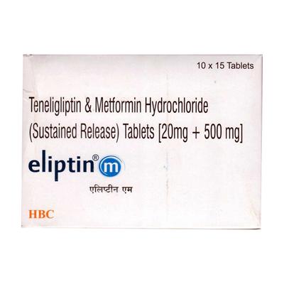ELIPTIN M Tablet 15's - Diabetes-Ant