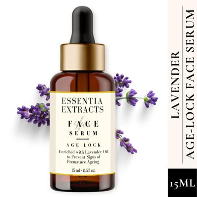 Essentia Extracts Age Lock Face Serum - Lavender 15 ml - Face Serum