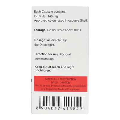 IBRUNAT Capsule 30's - Cancer Oncology-Tar