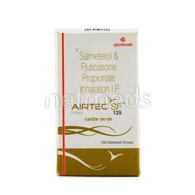 Airtec SF 125 Inhaler 150MD 1's - Asthma/COPD-Ast