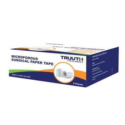 Truuth Micropore Tape (2 inch X 9.1 M) 6's - Tapes & Films