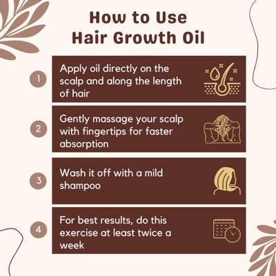Essentia Extracts Pure Cold Pressed Hair Growth Oil (Pack of 2 x 100 ml) 1's - Hair Oils