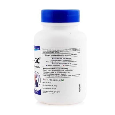 HealthVit Calvitan-Gc Calcium Glucosamine & Chondroitin Tablet 60's - Calcium And Minerals