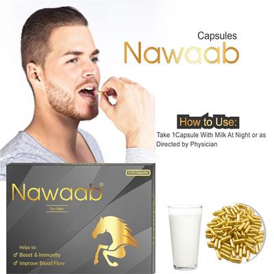 Le-Vanza Nawaab Capsule for Men 10's - Sexual Healthcare