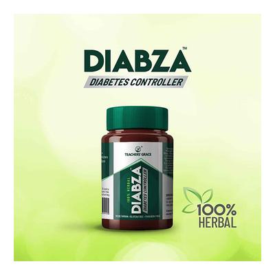 Teacher's Grace Diabza Tablet 60's - Diabetes Care (Ayush)