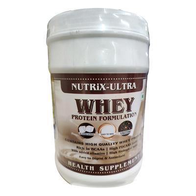 Nutrix Ultra Whey Protein Powder 500 gm - Whey Proteins