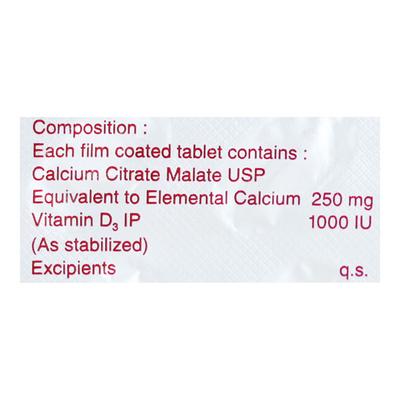 Celol D3 Tablet 15'S - Supplements-Cal