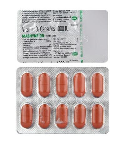 Mashyne OD Capsule 10'S - Supplements-Vit
