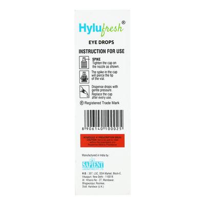 HYLU FRESH Eye Drops 10ml - Dry Eye-Olt