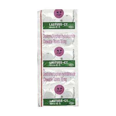Lastuss CT 10mg Tablet 10'S - Cough And Cold-Cou