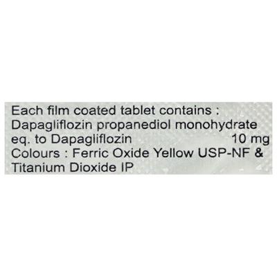 DAPASPEC 10 Tablet 10's - Diabetes-Ant