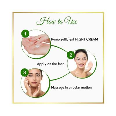 Nutrinorm Rejuvinating Night Repair Cream 50 gm - Night Cream