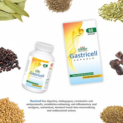 MBDH Wellness Gastricell Capsule 60's - Speciality Medicines